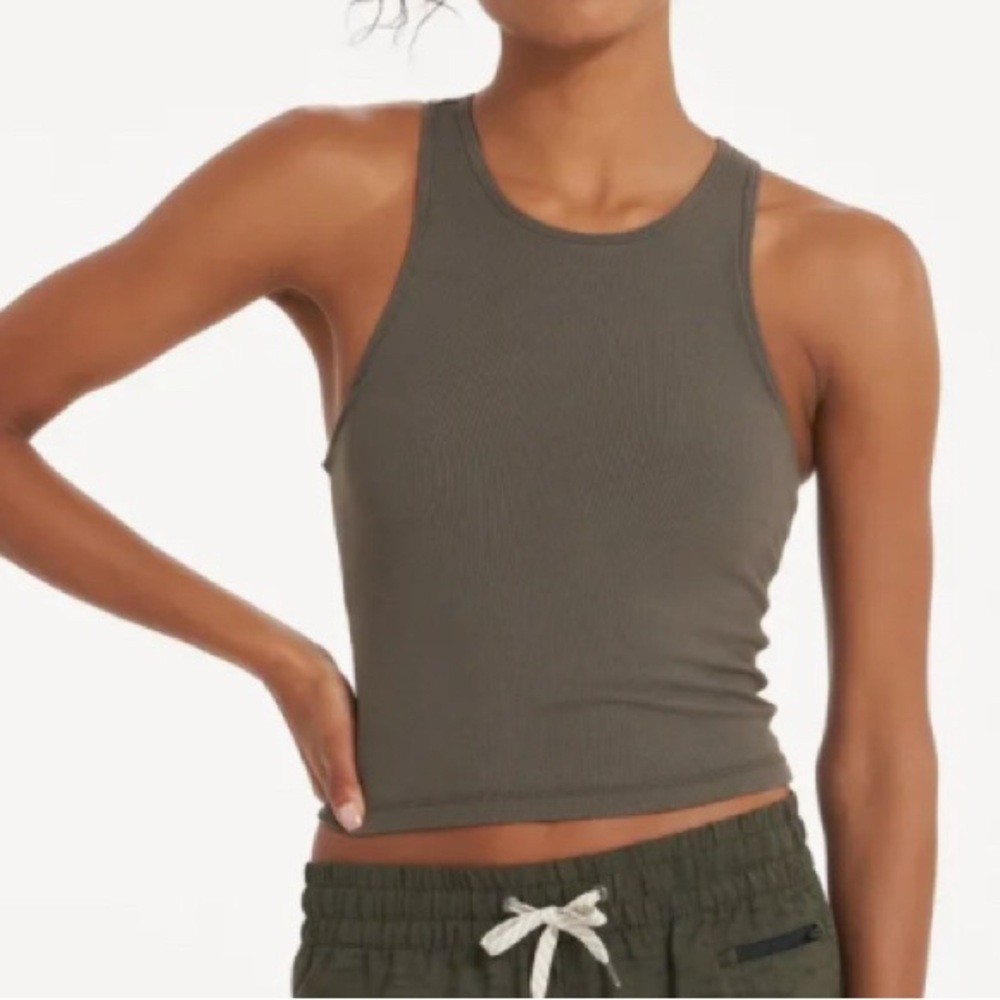 Vuori | Pose Plyo Tank in Oregano Heather